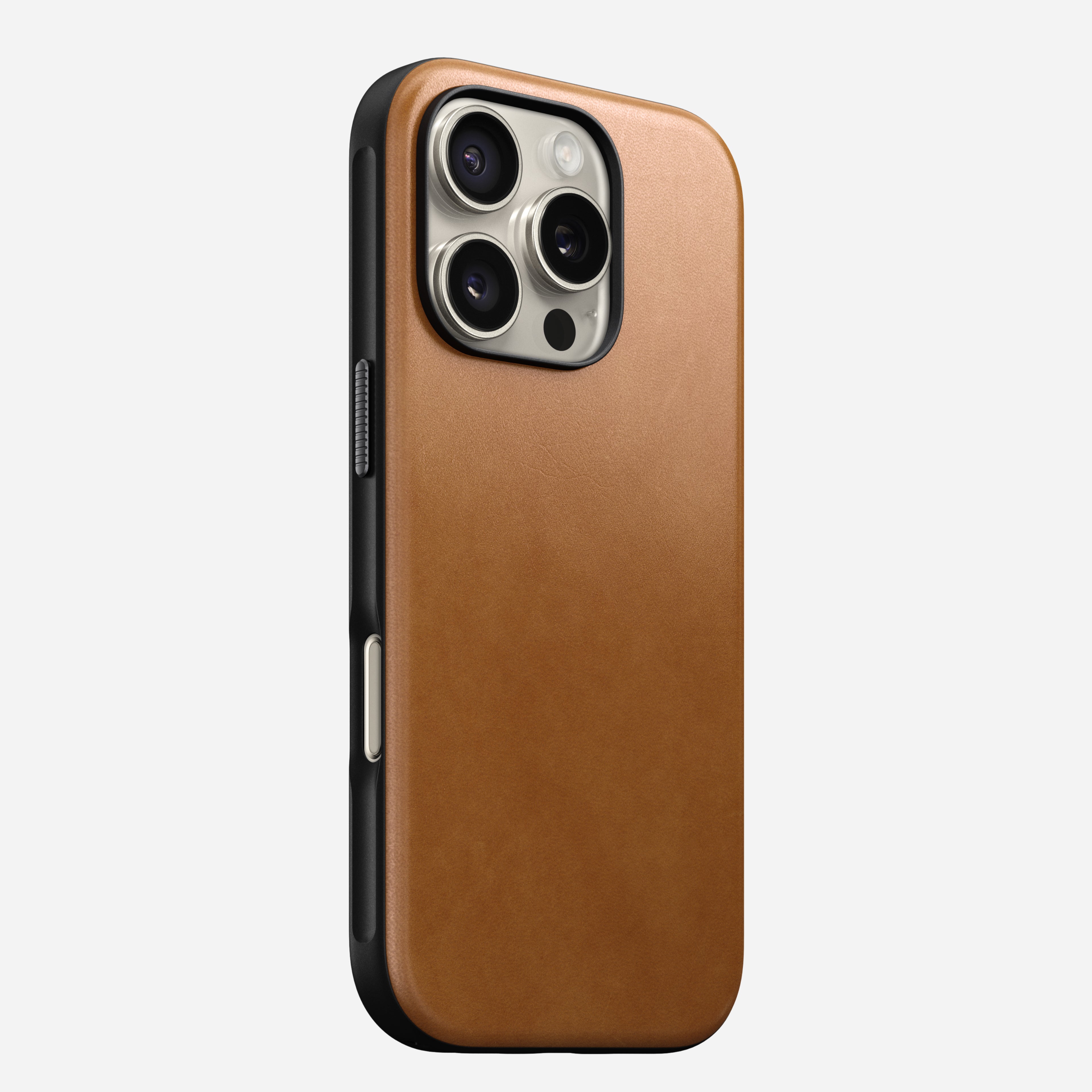 Nomad Modern Leather Case for iPhone 16 Pro Max