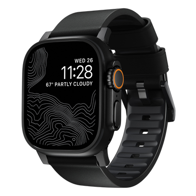 Nomad Active Band Pro Leather Band for Apple Watch 49mm / 46mm / 45mm