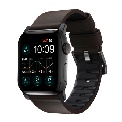 Nomad Active Band Pro Leather Band for Apple Watch 49mm / 46mm / 45mm