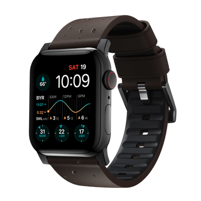 Nomad Active Band Pro Leather Band for Apple Watch 49mm / 46mm / 45mm