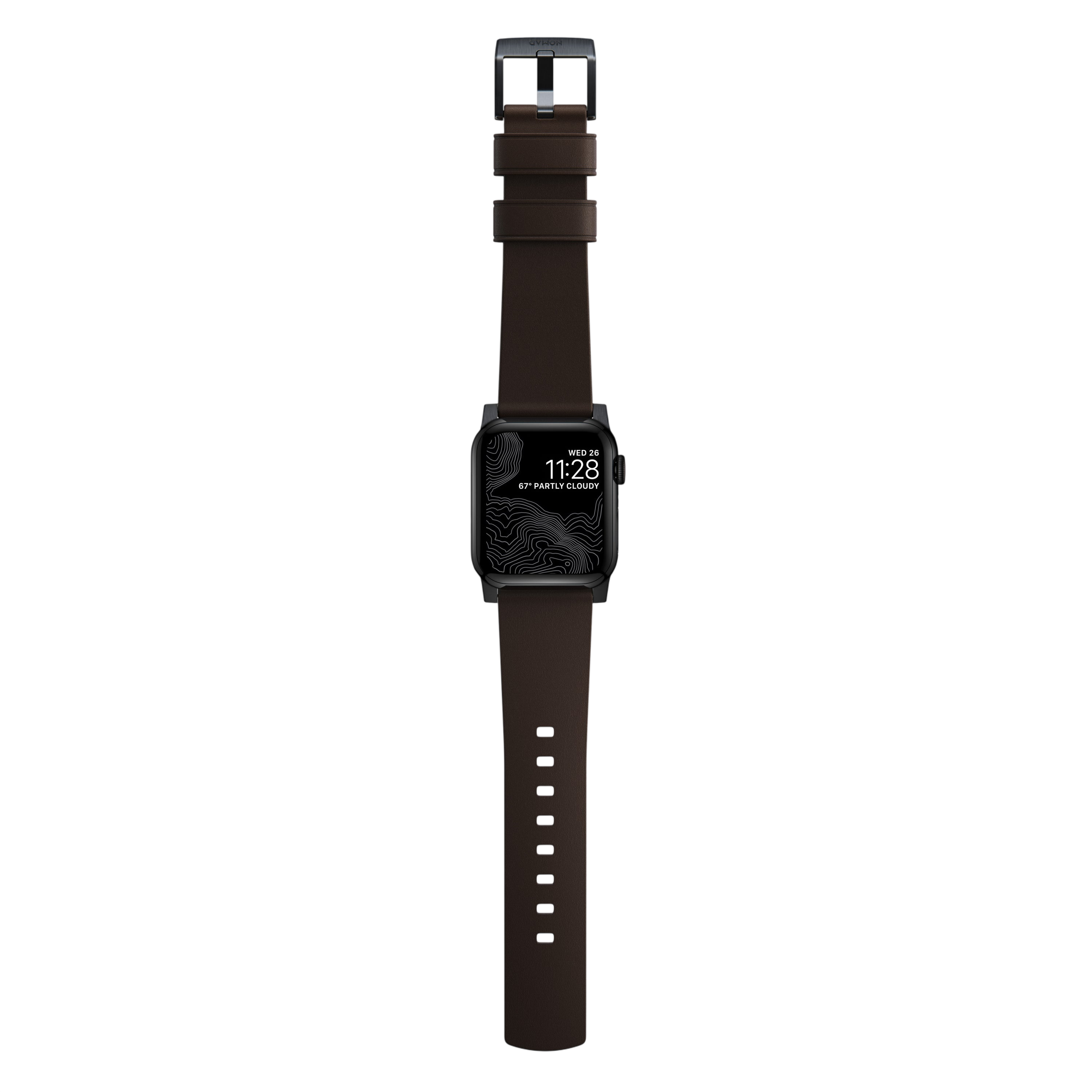 Nomad Active Band Pro Leather Band for Apple Watch 49mm / 46mm / 45mm