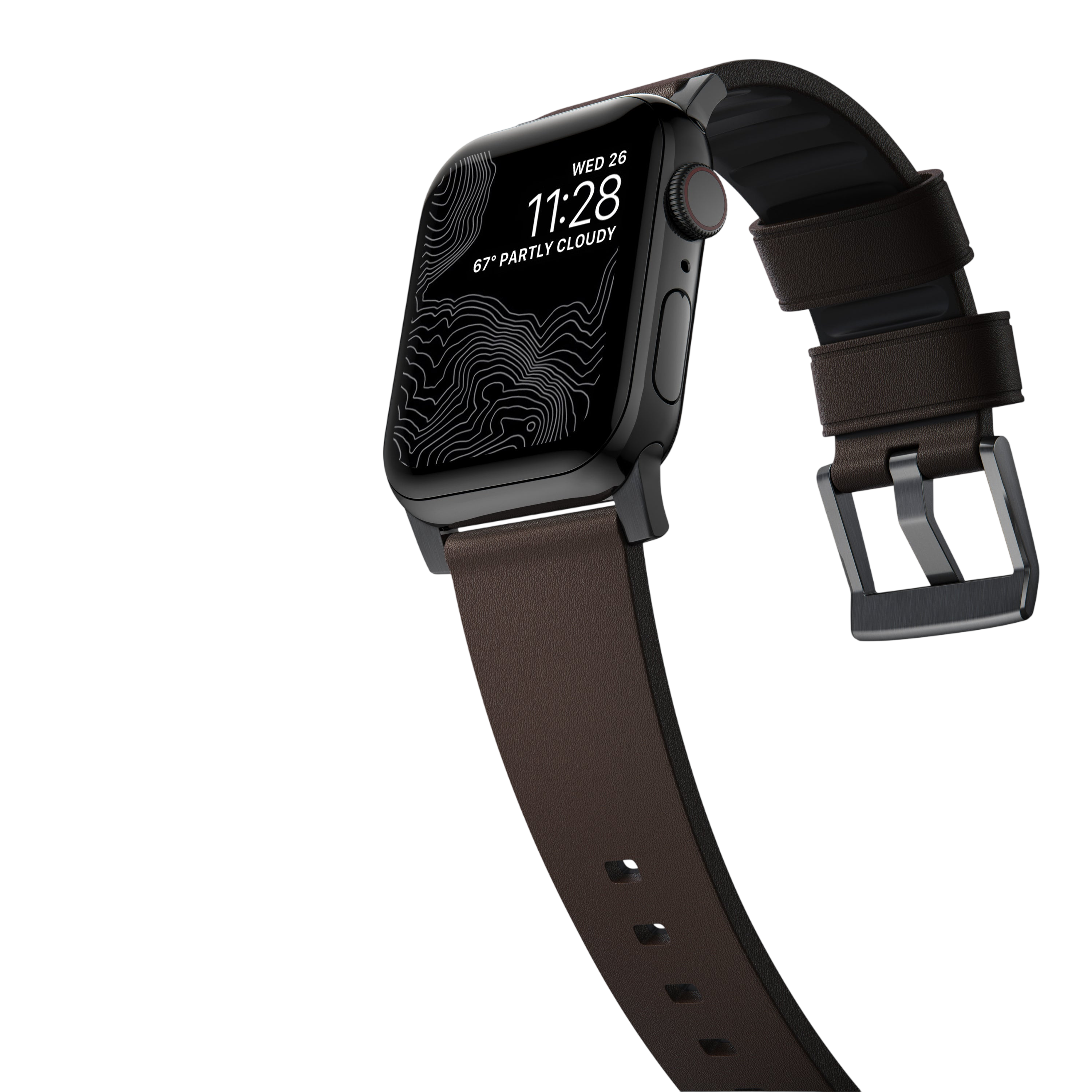 Nomad Active Band Pro Leather Band for Apple Watch 49mm / 46mm / 45mm
