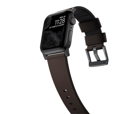 Nomad Active Band Pro Leather Band for Apple Watch 49mm / 46mm / 45mm