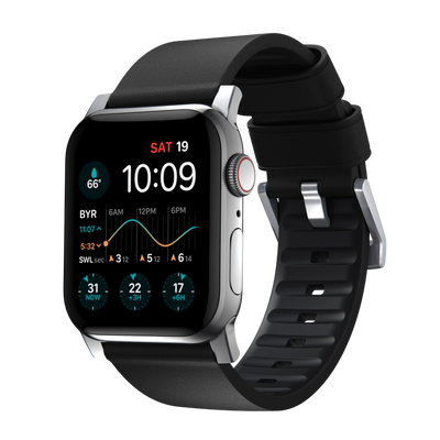 Nomad Active Band Pro Leather Band for Apple Watch 49mm / 46mm / 45mm