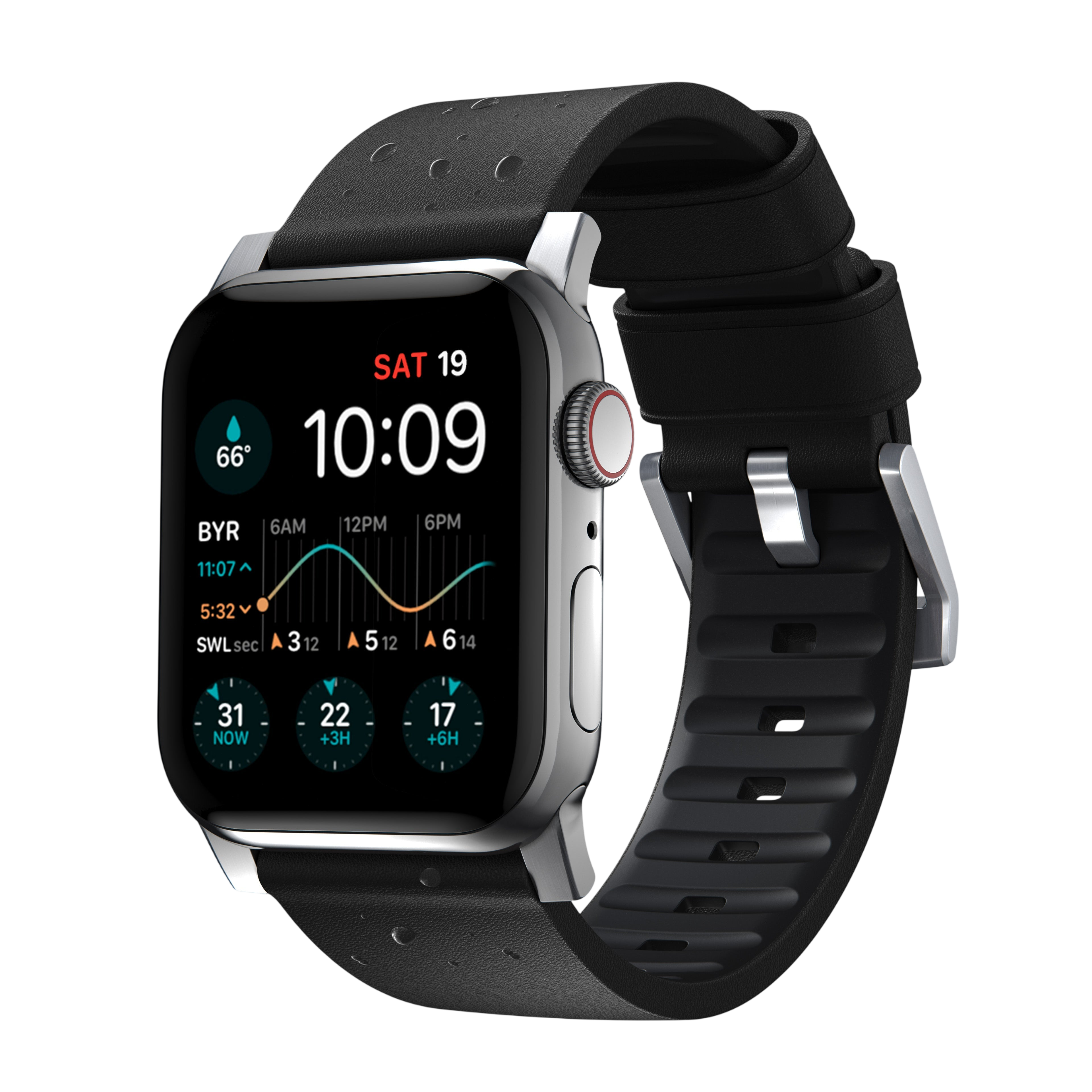 Nomad Active Band Pro Leather Band for Apple Watch 49mm / 46mm / 45mm