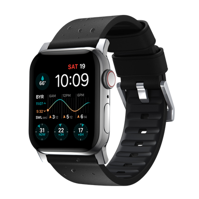 Nomad Active Band Pro Leather Band for Apple Watch 49mm / 46mm / 45mm