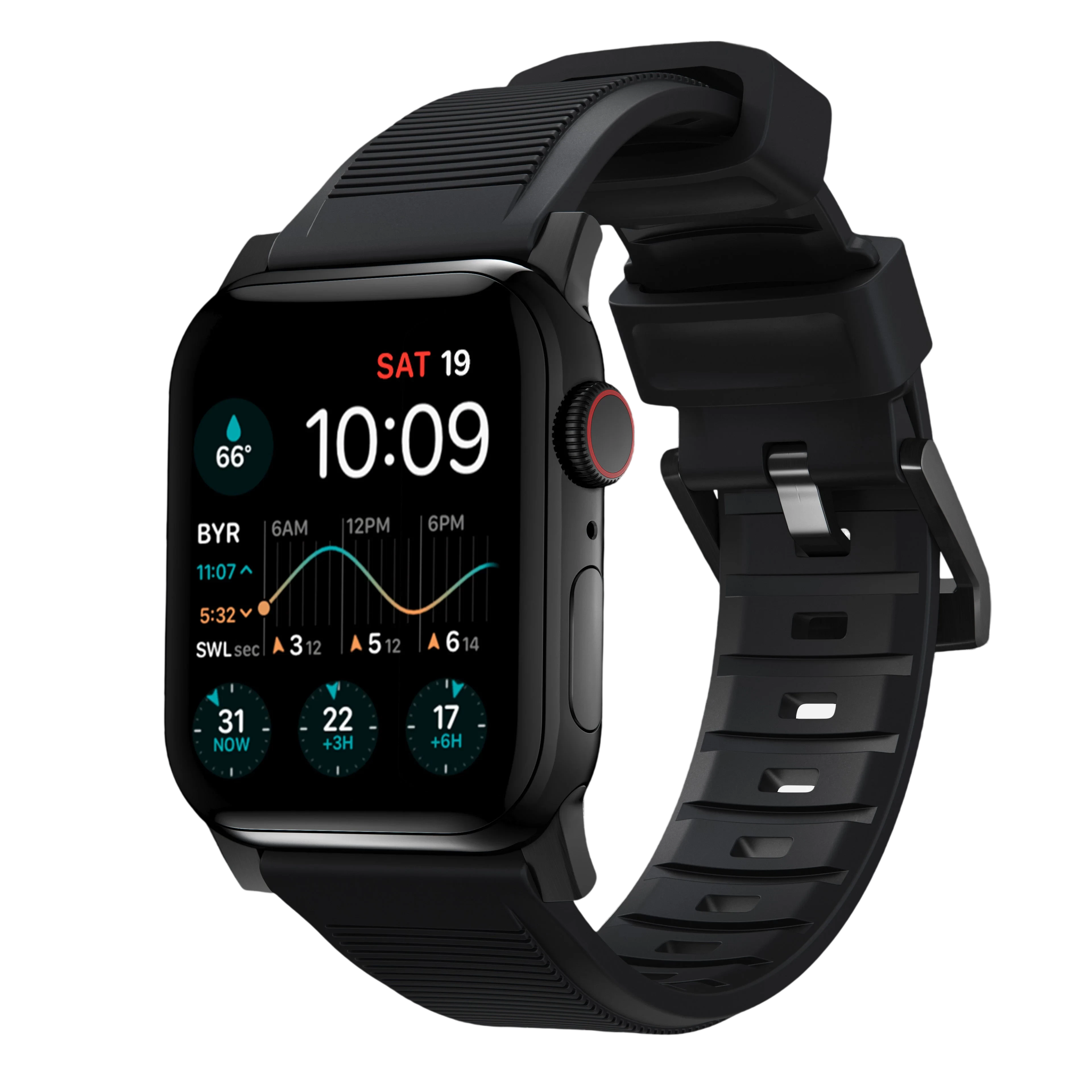 Nomad Rugged Band for Apple Watch Ultra 49mm