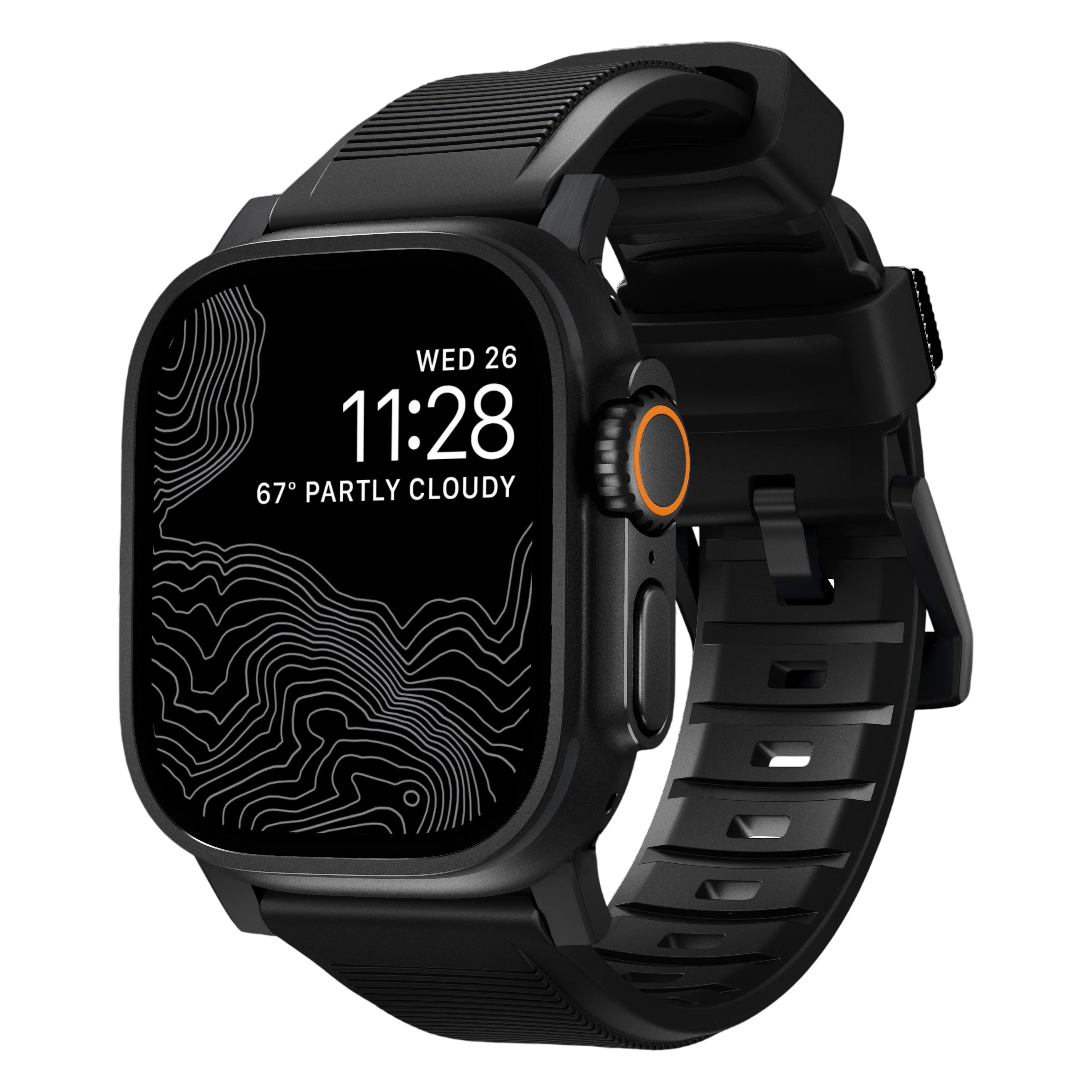Nomad Rugged Band for Apple Watch Ultra 49mm
