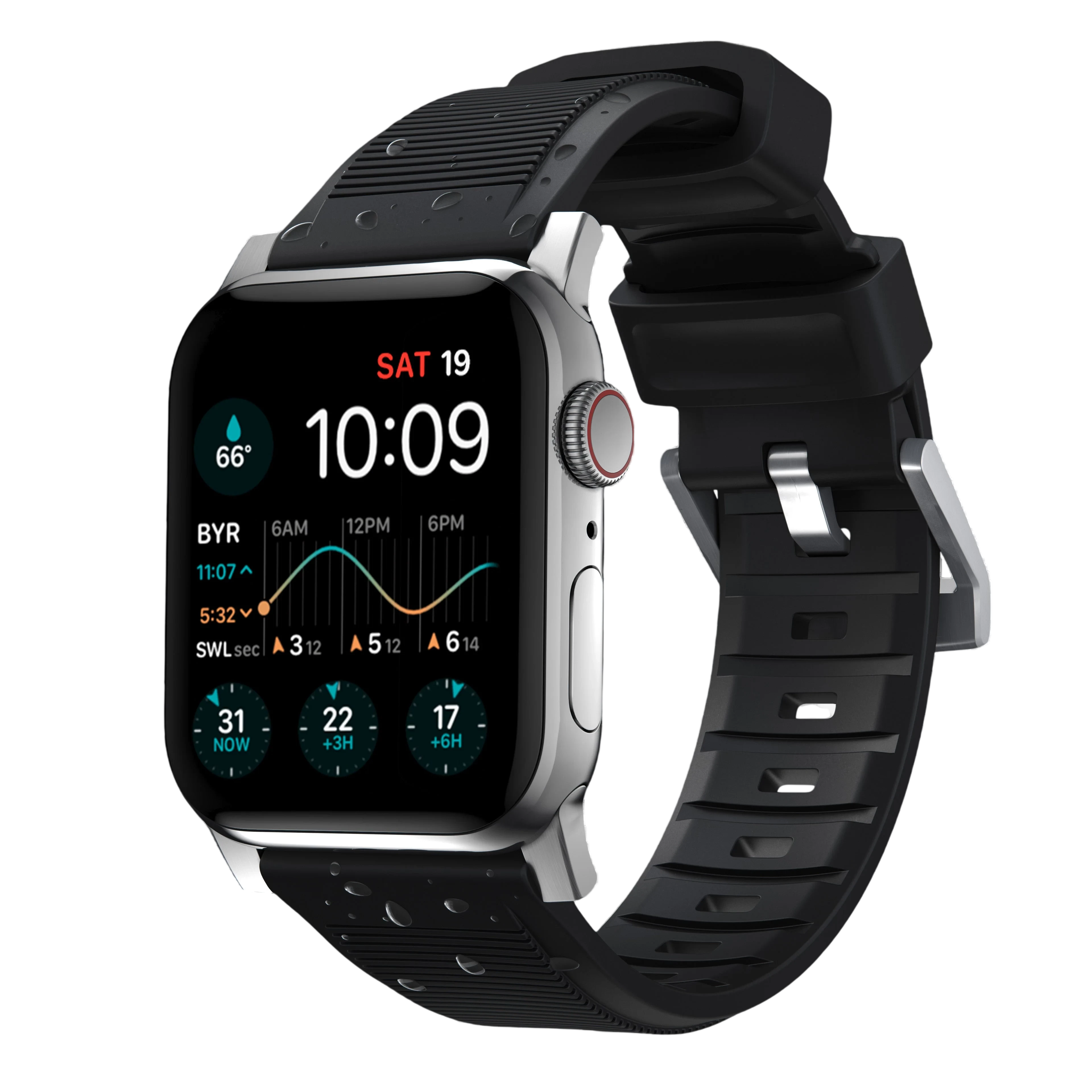 Nomad Rugged Band for Apple Watch Ultra 49mm