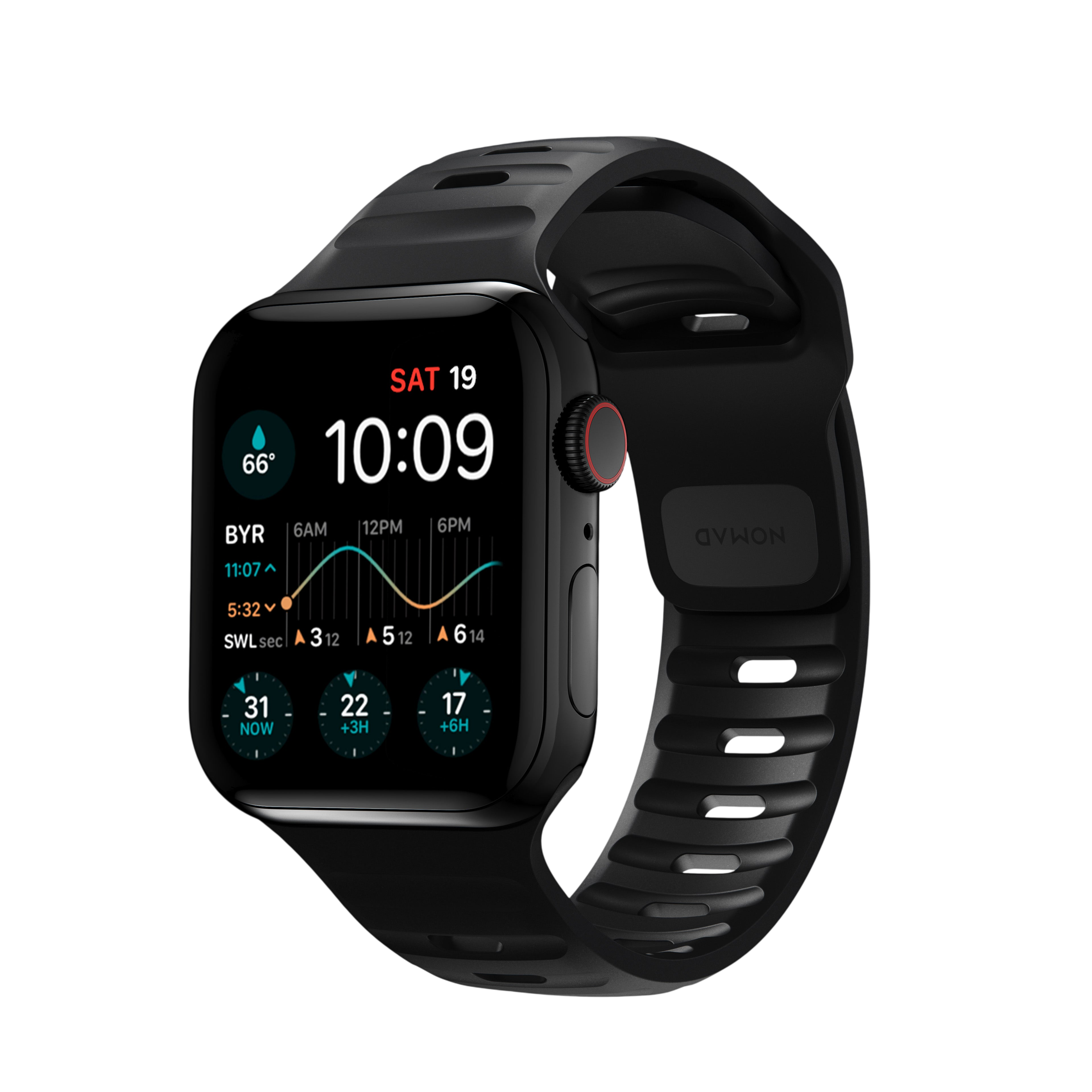 Nomad Waterproof Sport Band for Apple Watch 42mm / 41mm / 40mm