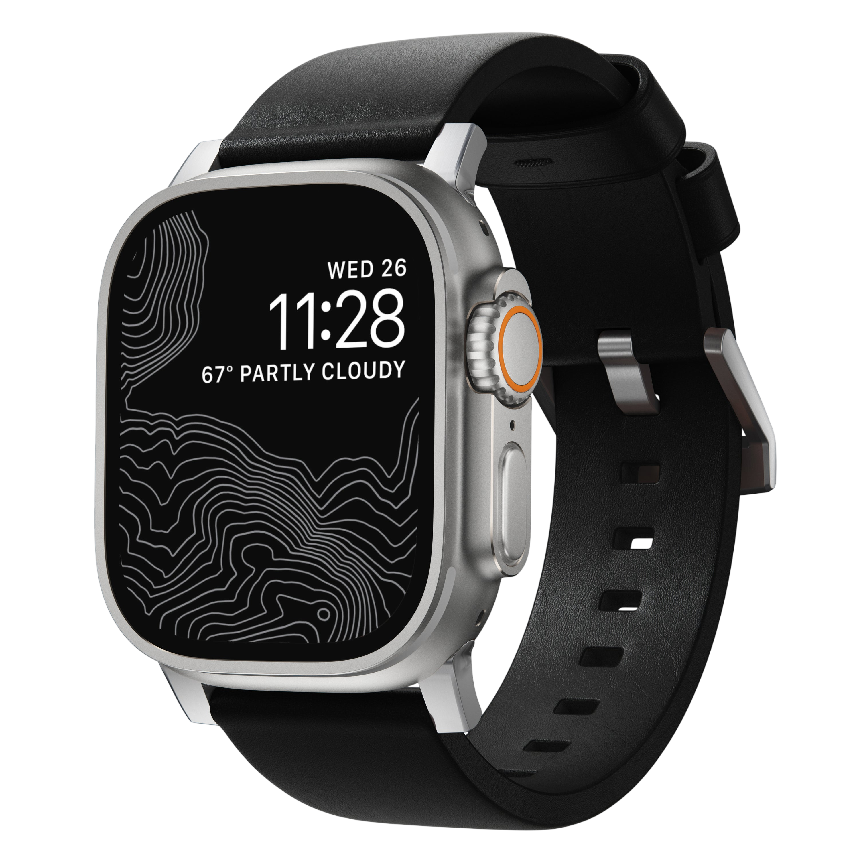 فرقة نوماد مودرن لساعات آبل 49 مم / 46 مم / 45 مم