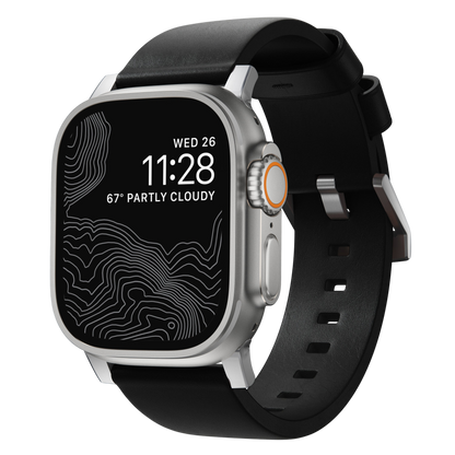 فرقة نوماد مودرن لساعات آبل 49 مم / 46 مم / 45 مم