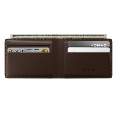 Nomad Bifold Wallet (Horween Leather)