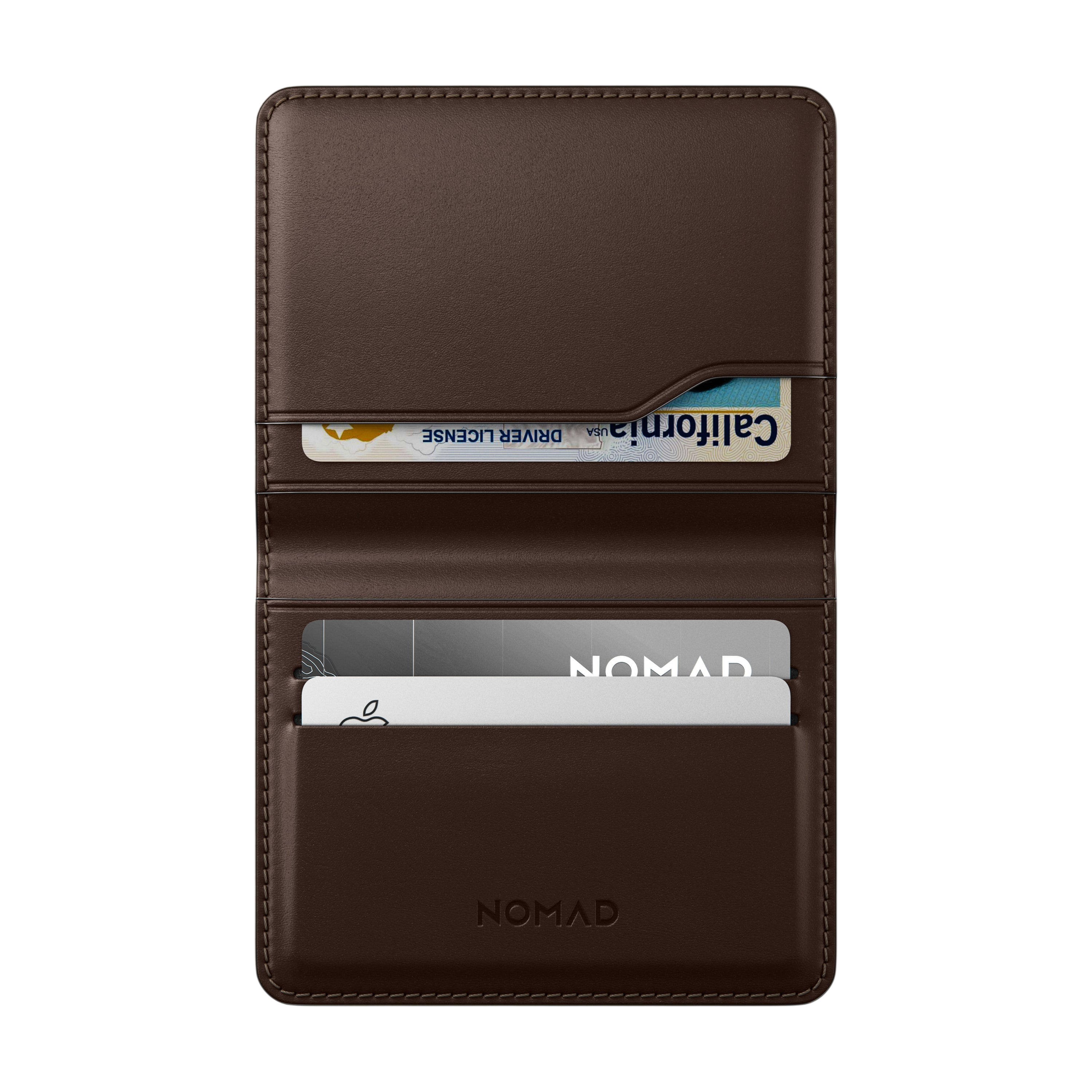 Nomad Card Wallet Plus (Horween Leather)