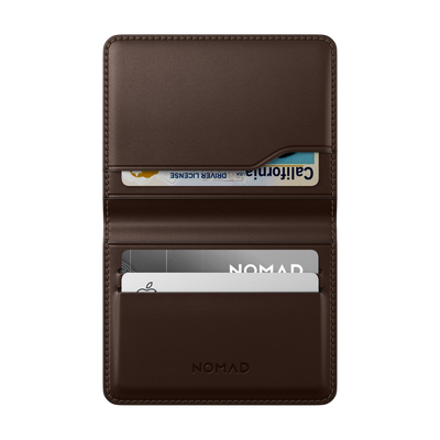 Nomad Card Wallet Plus (Horween Leather)