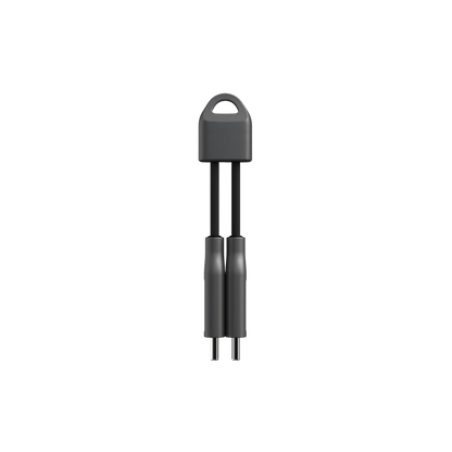 Nomad ChargeKey - USB C Cable Black