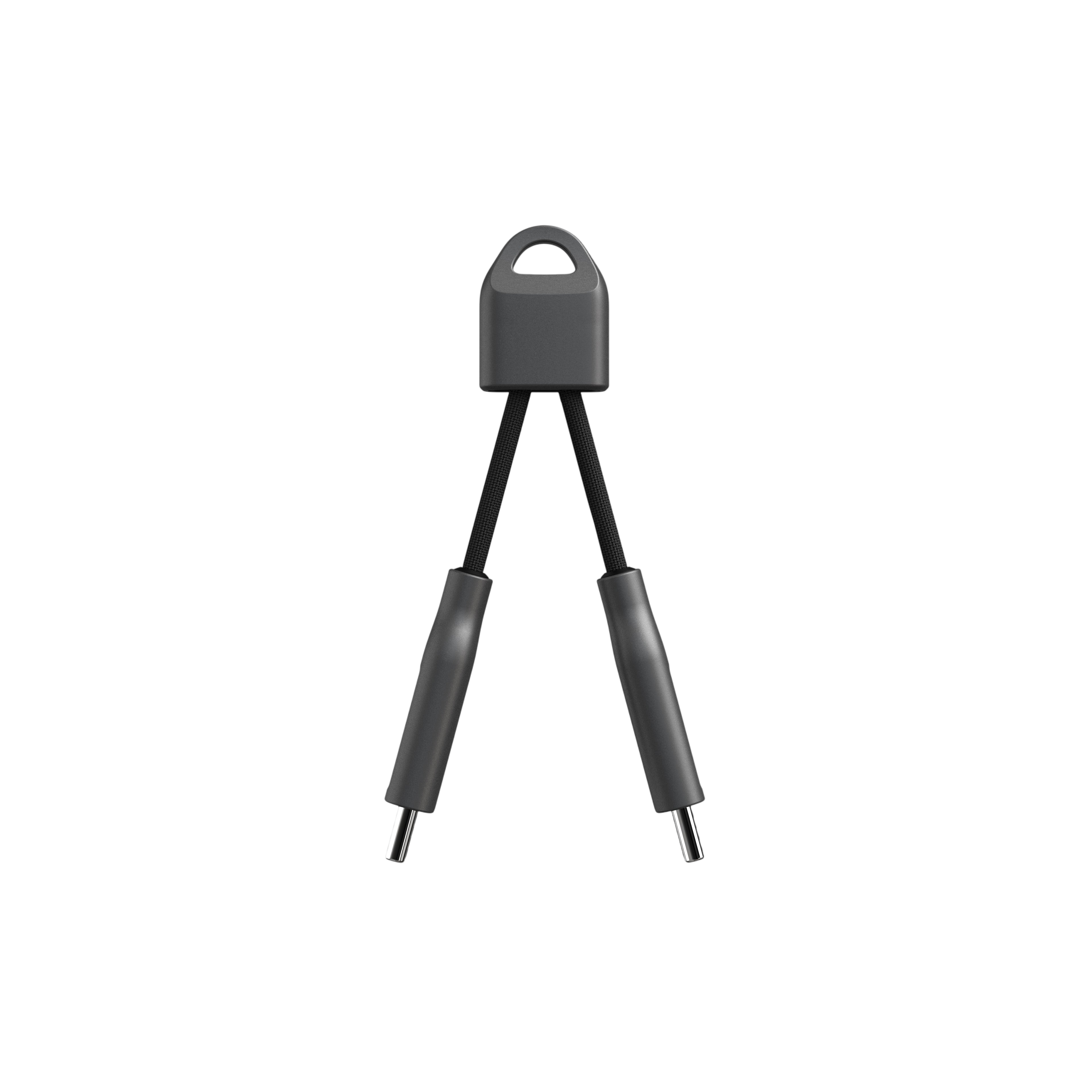 Nomad ChargeKey - كابل USB C أسود