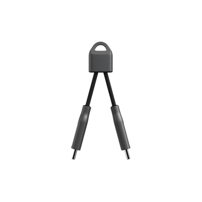 Nomad ChargeKey - USB C Cable Black