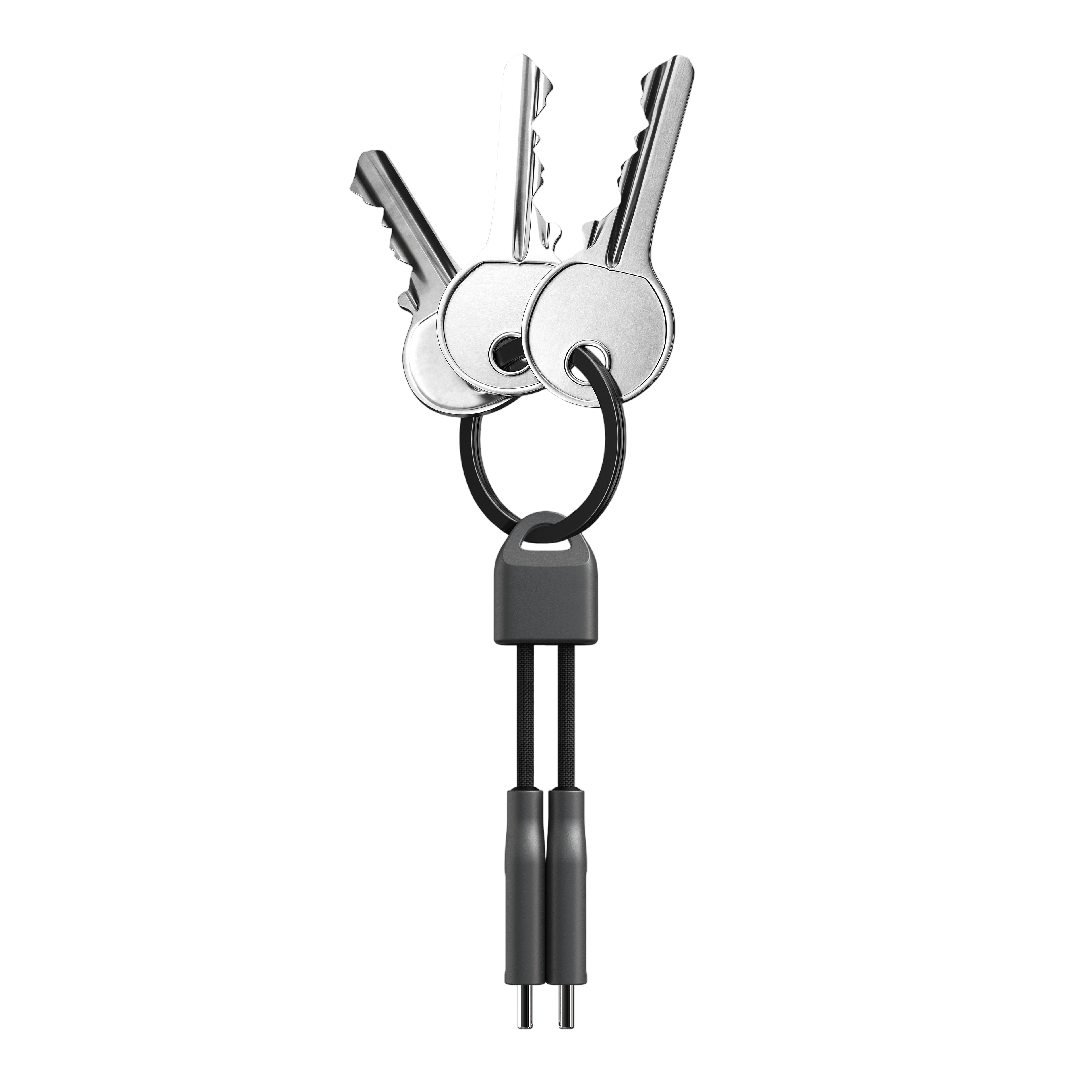 Nomad ChargeKey - USB C Cable Black