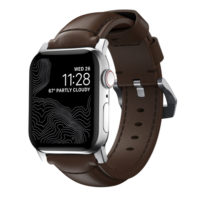Nomad Traditional Leather Band for Apple Watch 49mm / 46mm / 45mm