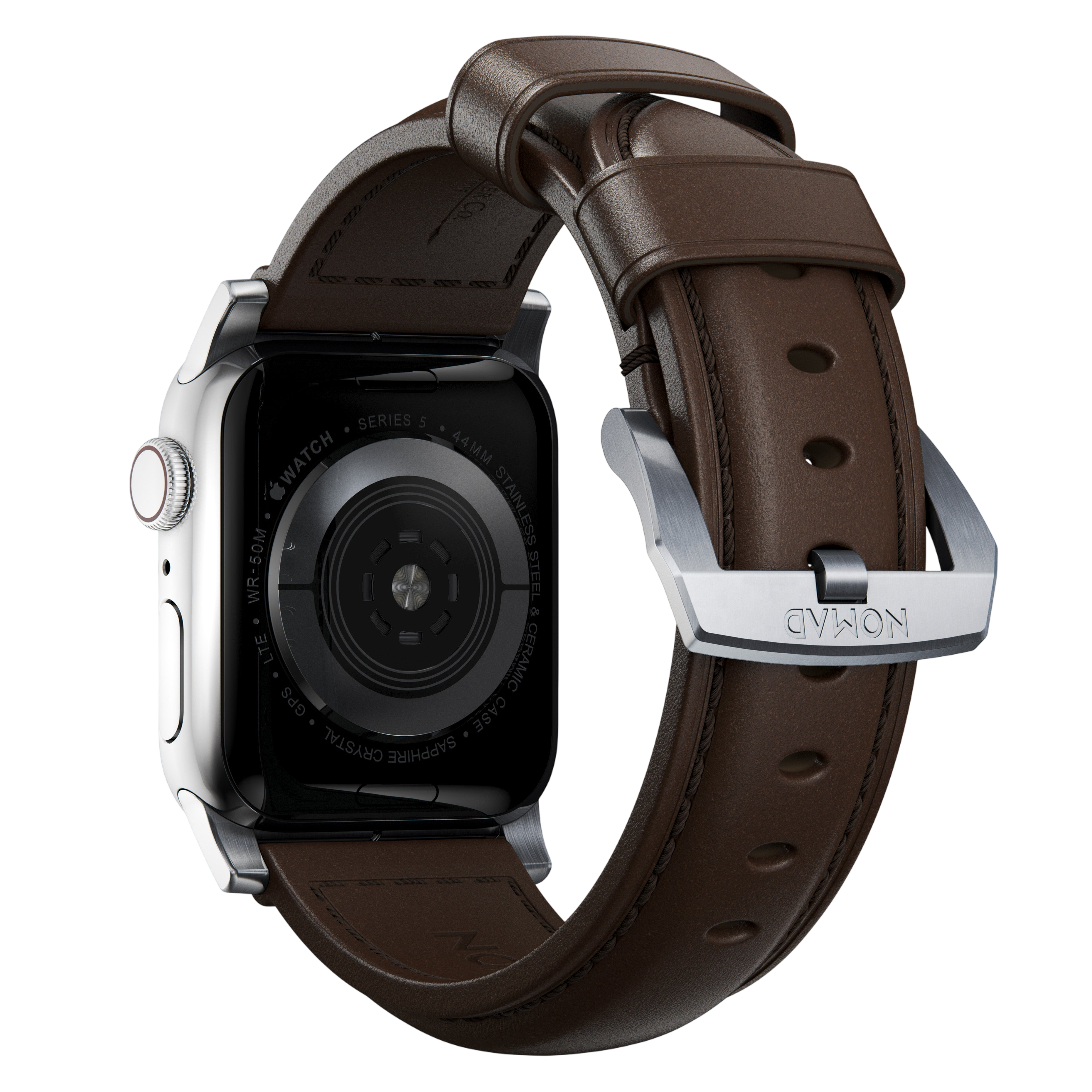 Nomad Traditional Leather Band for Apple Watch 49mm / 46mm / 45mm