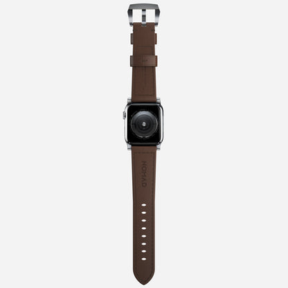 Nomad Traditional Leather Band for Apple Watch 49mm / 46mm / 45mm