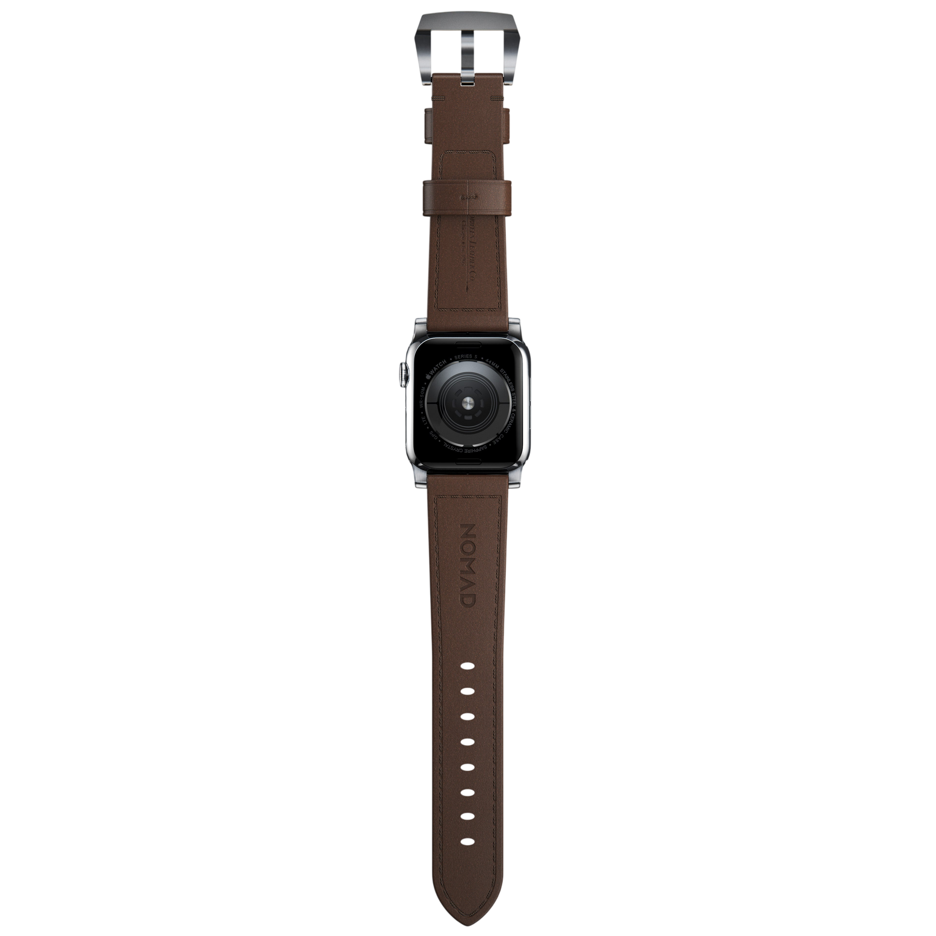 Nomad Traditional Leather Band for Apple Watch 49mm / 46mm / 45mm