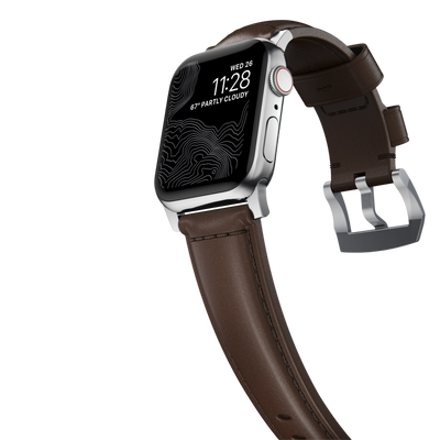 Nomad Traditional Leather Band for Apple Watch 49mm / 46mm / 45mm