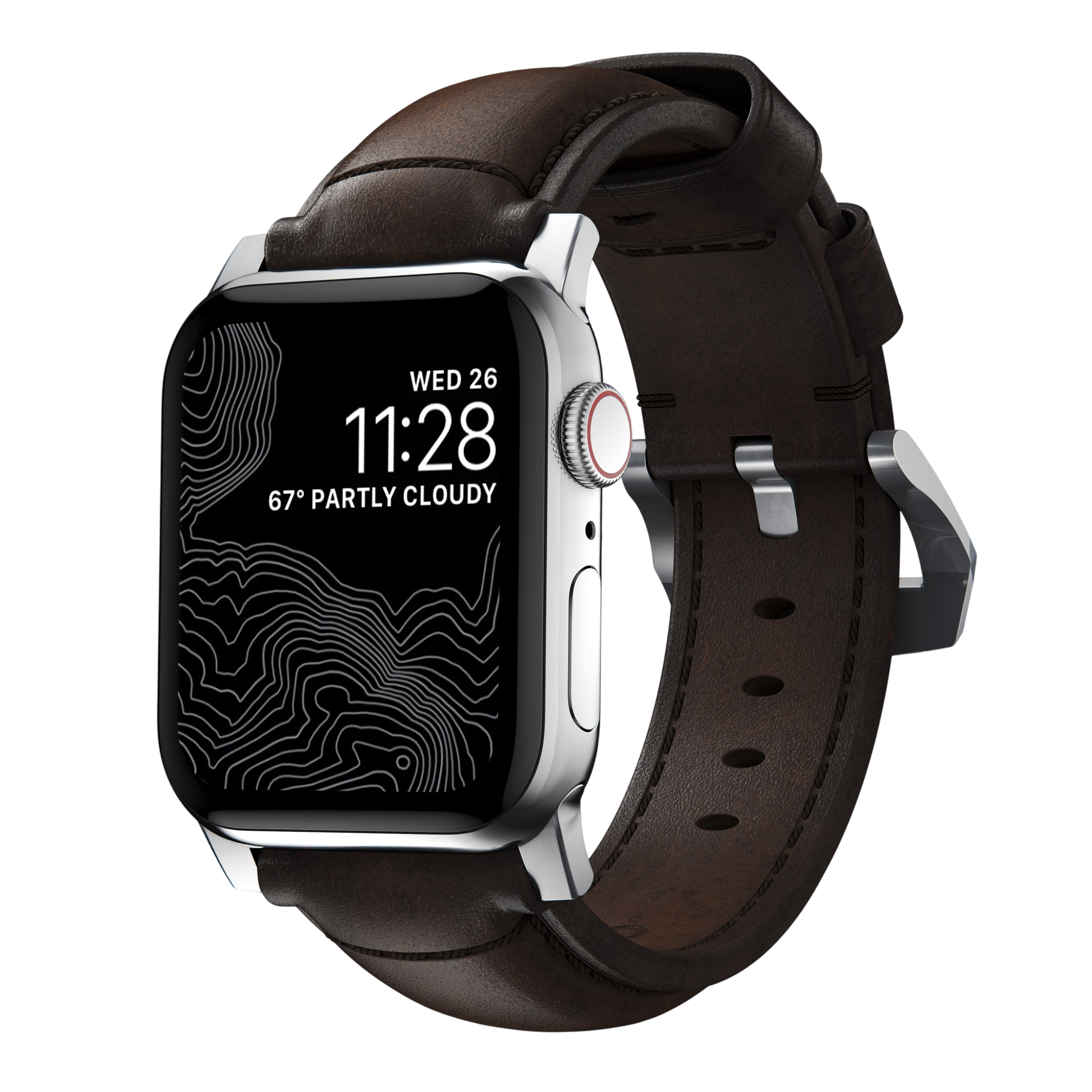 Nomad Traditional Leather Band for Apple Watch 49mm / 46mm / 45mm