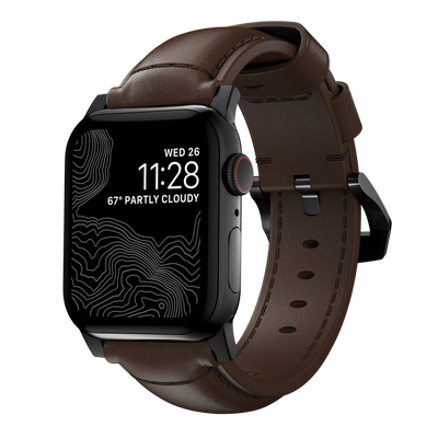 Nomad Traditional Leather Band for Apple Watch 49mm / 46mm / 45mm
