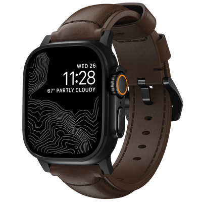 Nomad Traditional Leather Band for Apple Watch 49mm / 46mm / 45mm