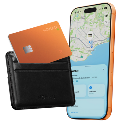 Nomad Tracking Card Pro - Find My - Stellar Orange #color_stellar-orange
