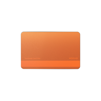Nomad Tracking Card Pro - Find My - Stellar Orange #color_stellar-orange