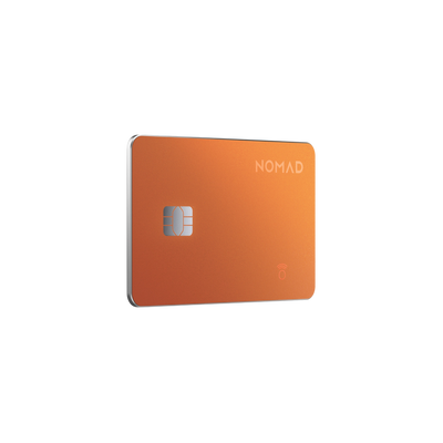 Nomad Tracking Card Pro - Find My - Stellar Orange #color_stellar-orange