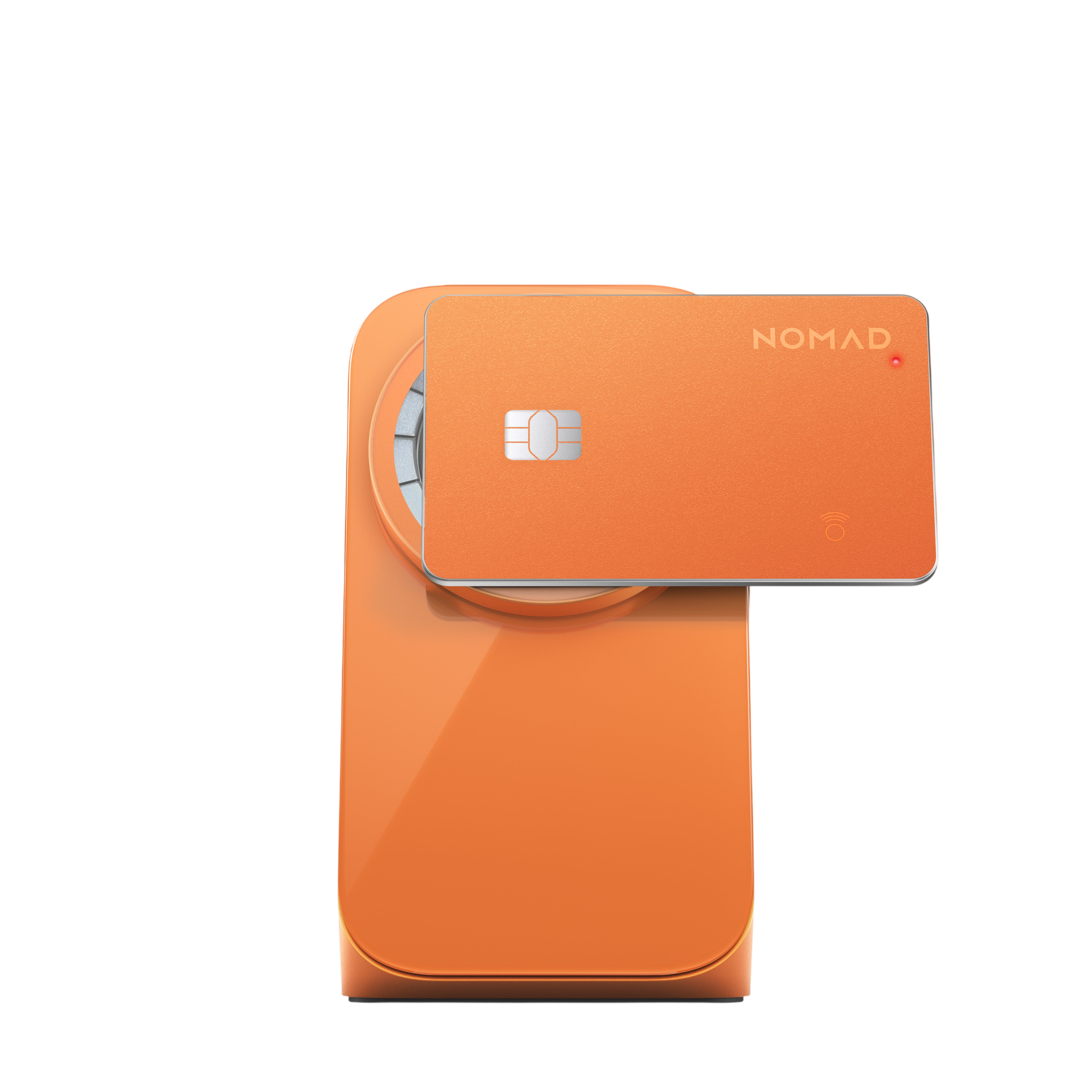 Nomad Tracking Card Pro - Find My - Stellar Orange #color_stellar-orange