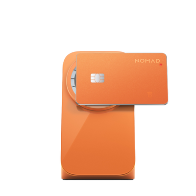 Nomad Tracking Card Pro - Find My - Stellar Orange #color_stellar-orange