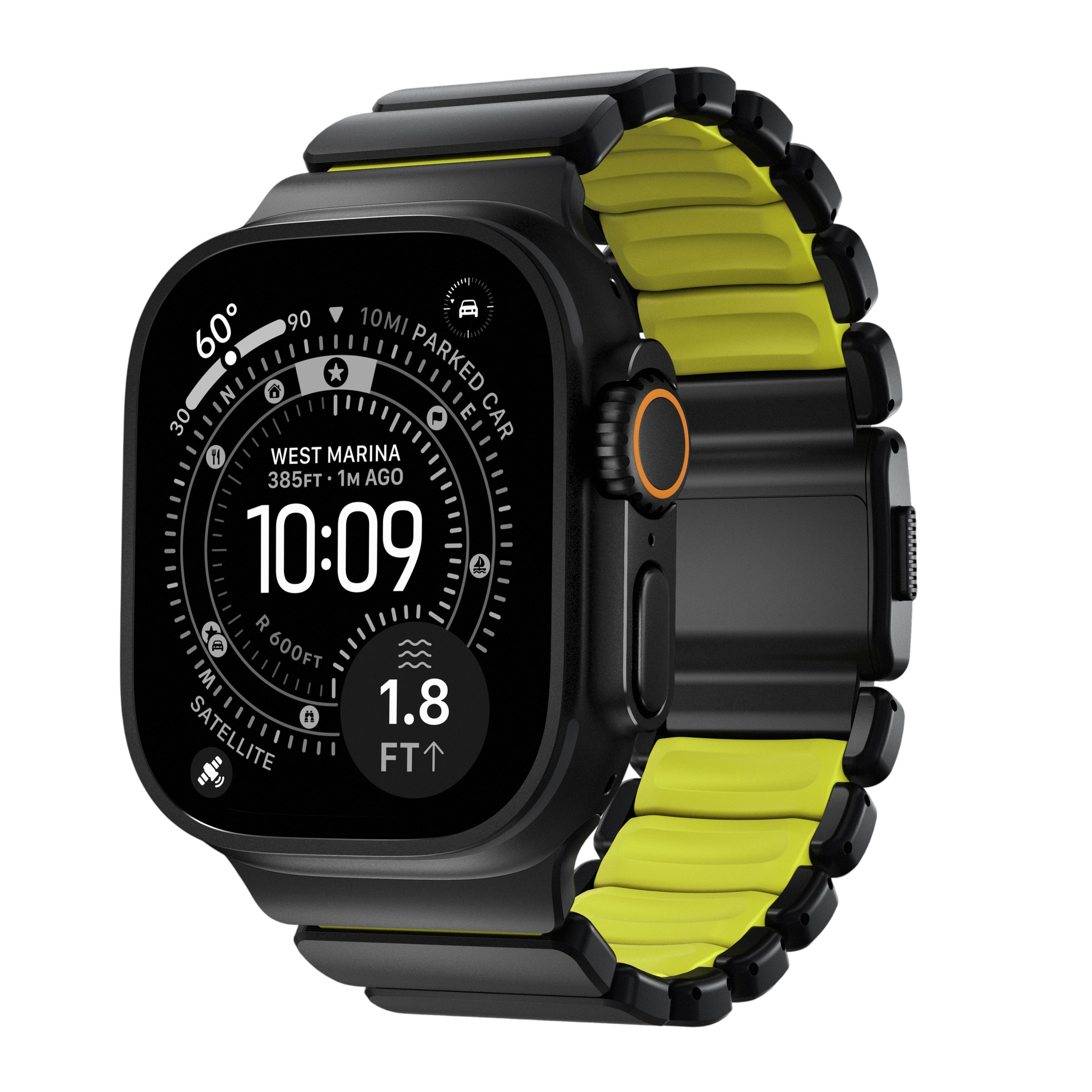 Nomad Stratos Band for Apple Watch Ultra 3 / 2 / 1 - 49mm