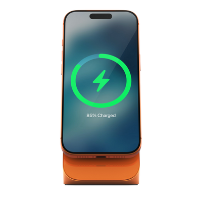 Nomad Stand One (4th Gen) Qi2.2 - Stellar Orange 