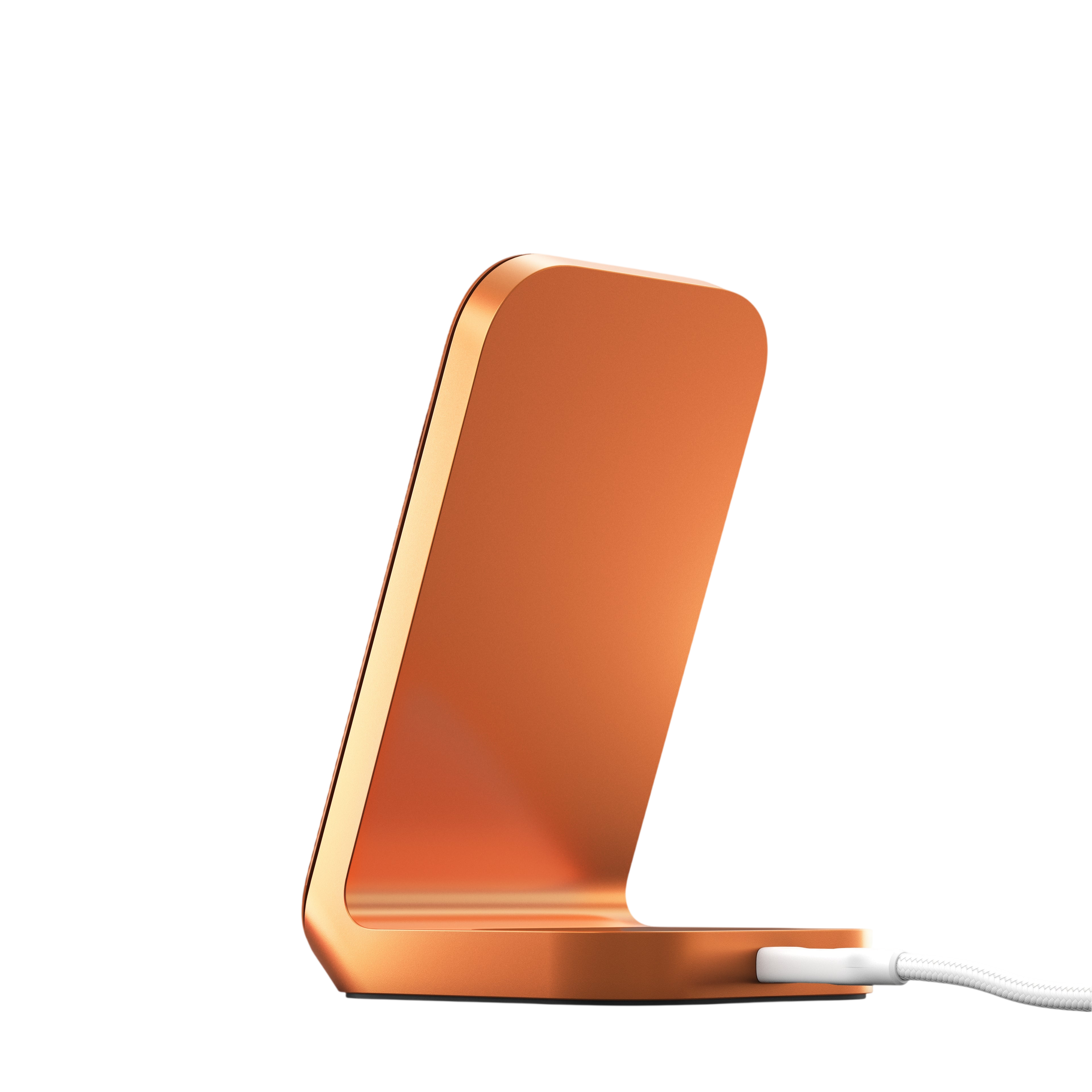 Nomad Stand One (4th Gen) Qi2.2 - Stellar Orange 