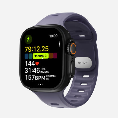 حزام نوماد تيمبو لساعات آبل 49 مم