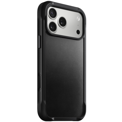 Nomad Rugged Leather Case for iPhone 17 Pro (Horween)