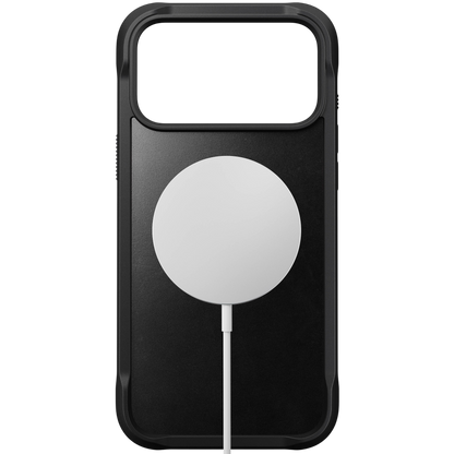 Nomad Rugged Leather Case for iPhone 17 Pro Max Horween)