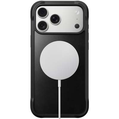 Nomad Rugged Leather Case for iPhone 17 Pro (Horween)