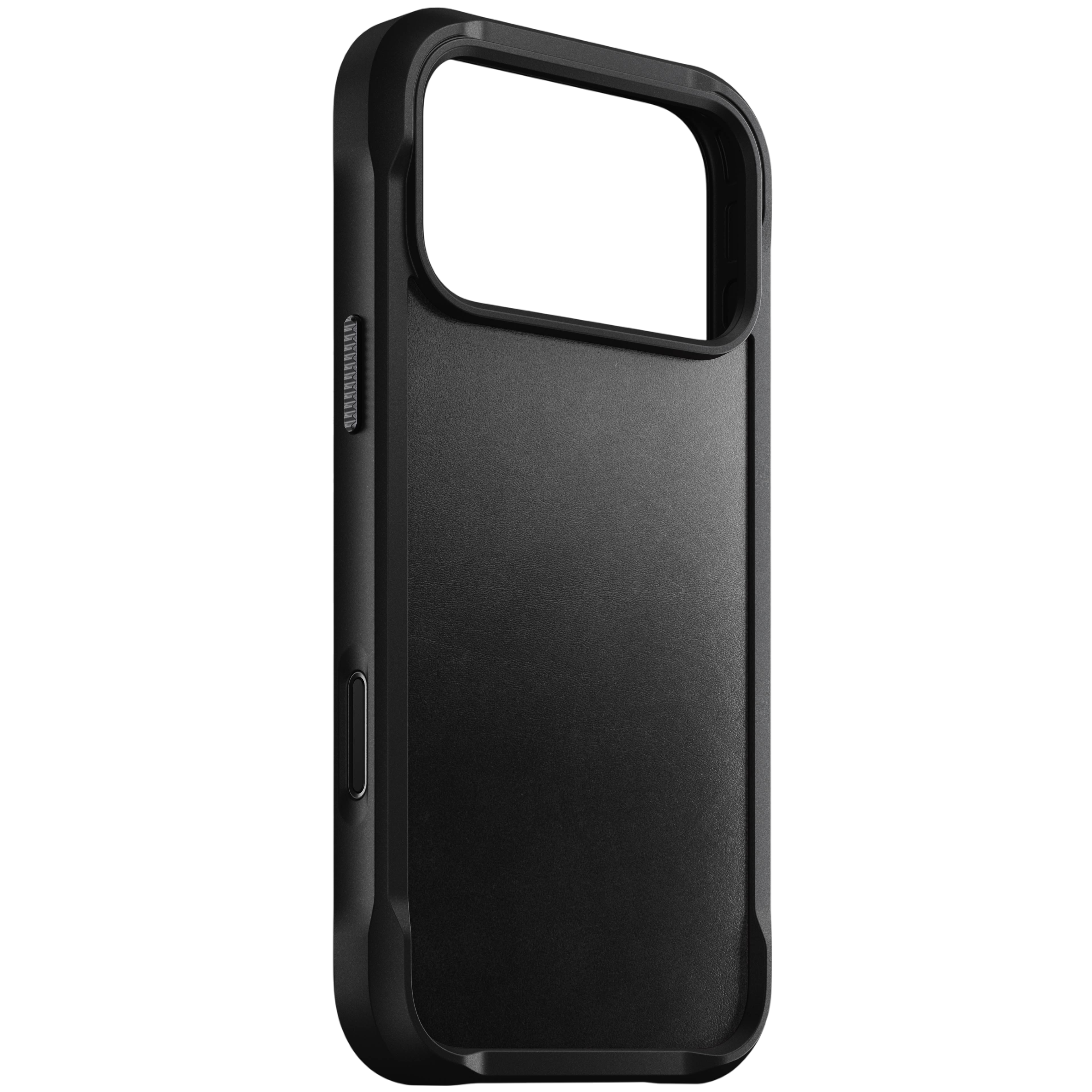 غلاف جلد متين لنوماد لهاتف آيفون 17 برو (هوروين)