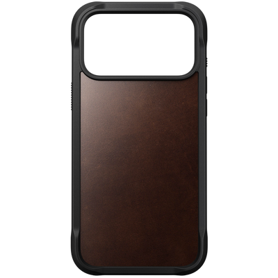 Nomad Rugged Leather Case for iPhone 17 Pro Max Horween)