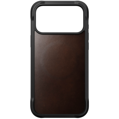 Nomad Rugged Leather Case for iPhone 17 Pro Max Horween)