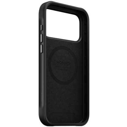 Nomad Rugged Leather Case for iPhone 17 Pro (Horween)