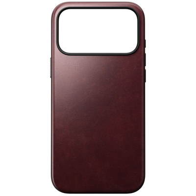 Nomad Modern Leather Case for iPhone 17 Pro (Horween Leather)