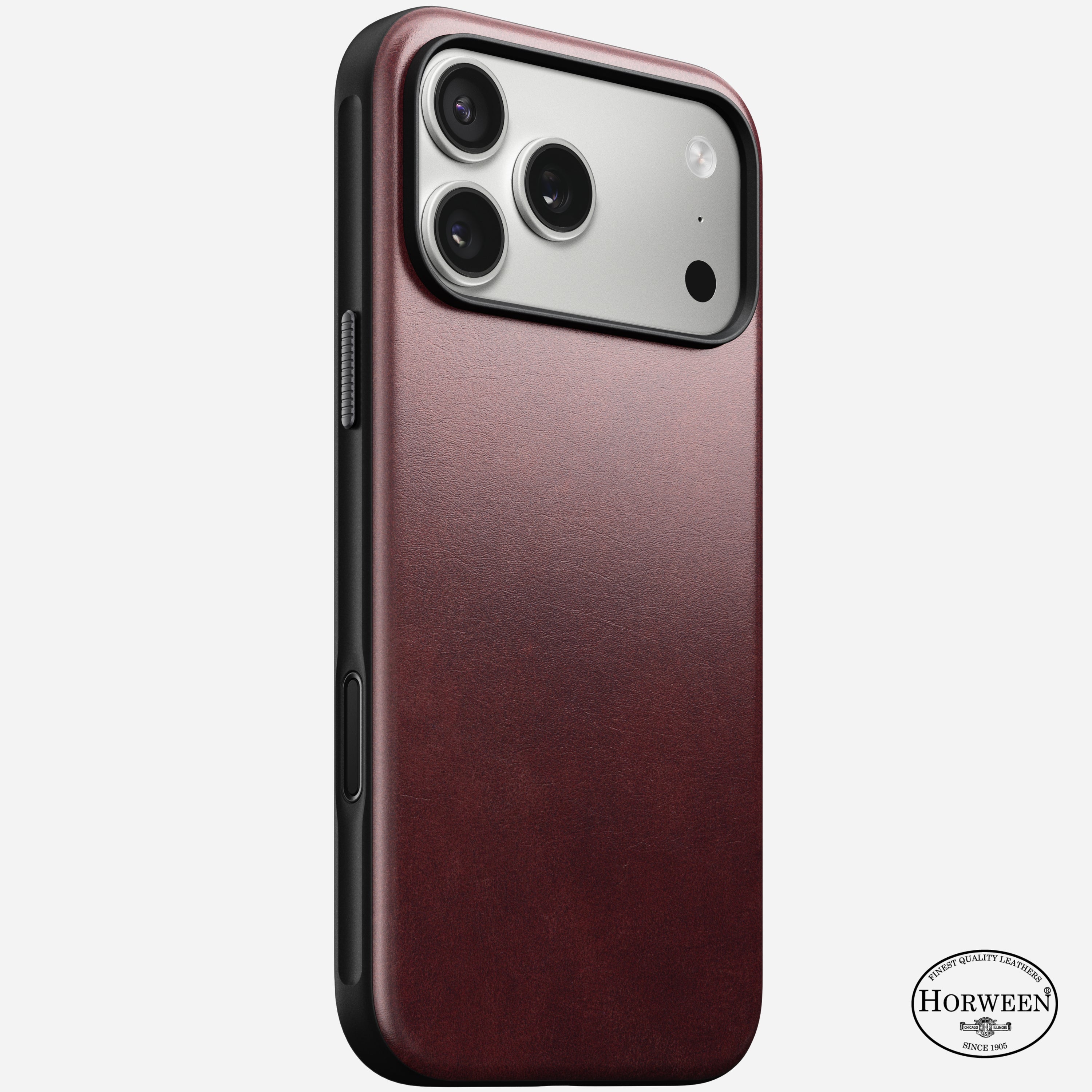 Nomad Modern Leather Case for iPhone 17 Pro (Horween Leather)