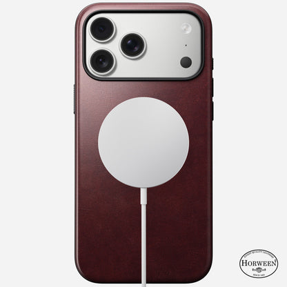 Nomad Modern Leather Case for iPhone 17 Pro (Horween Leather)